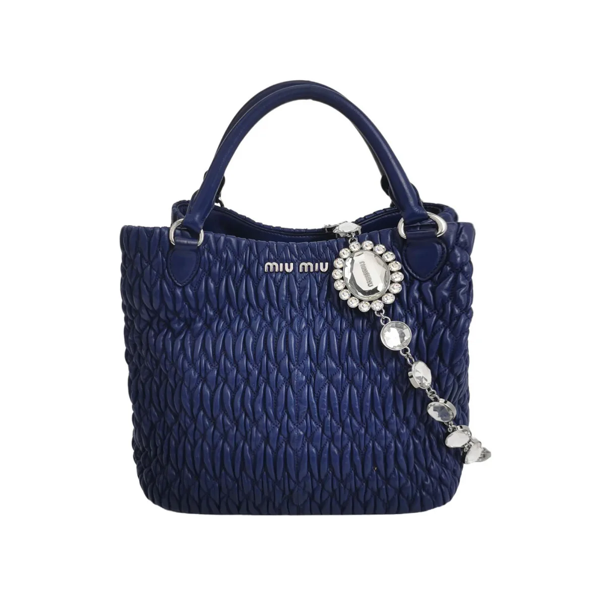 Miu Miu Logo Shoulder Bag — продано