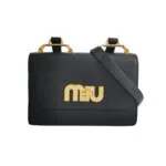 Miu Miu Lambskin Logo Crossbody — миниатюра 1