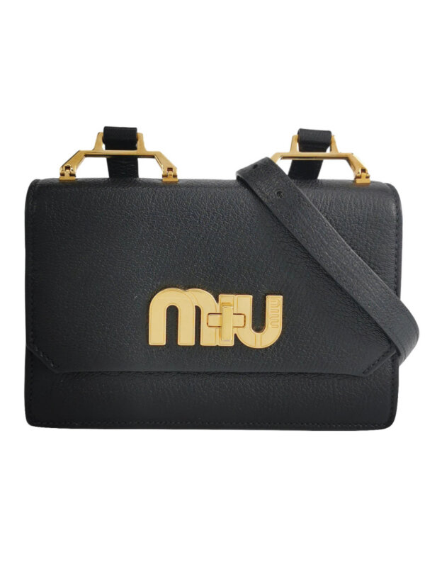 Miu Miu Logo Crossbody