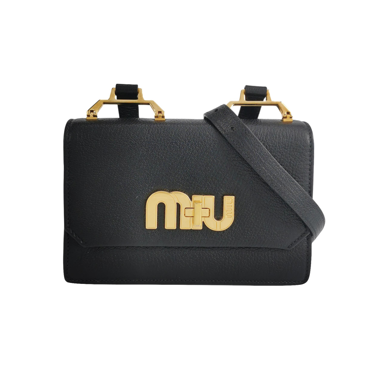 Miu Miu Logo Crossbody — фото 1