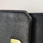 Miu Miu Lambskin Logo Crossbody — фото 16