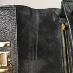 Miu Miu Lambskin Logo Crossbody — фото 9