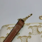 Celine Triomphe Canvas (Селин) — фото 11