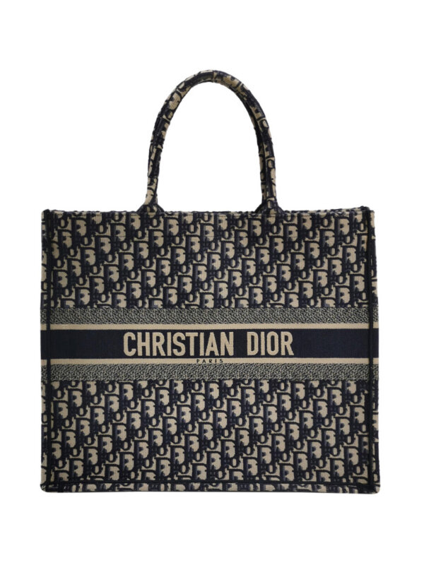 Dior Book Tote Oblique