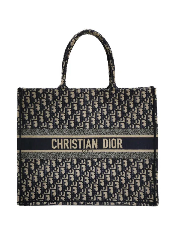 Dior Book Tote Oblique — продано