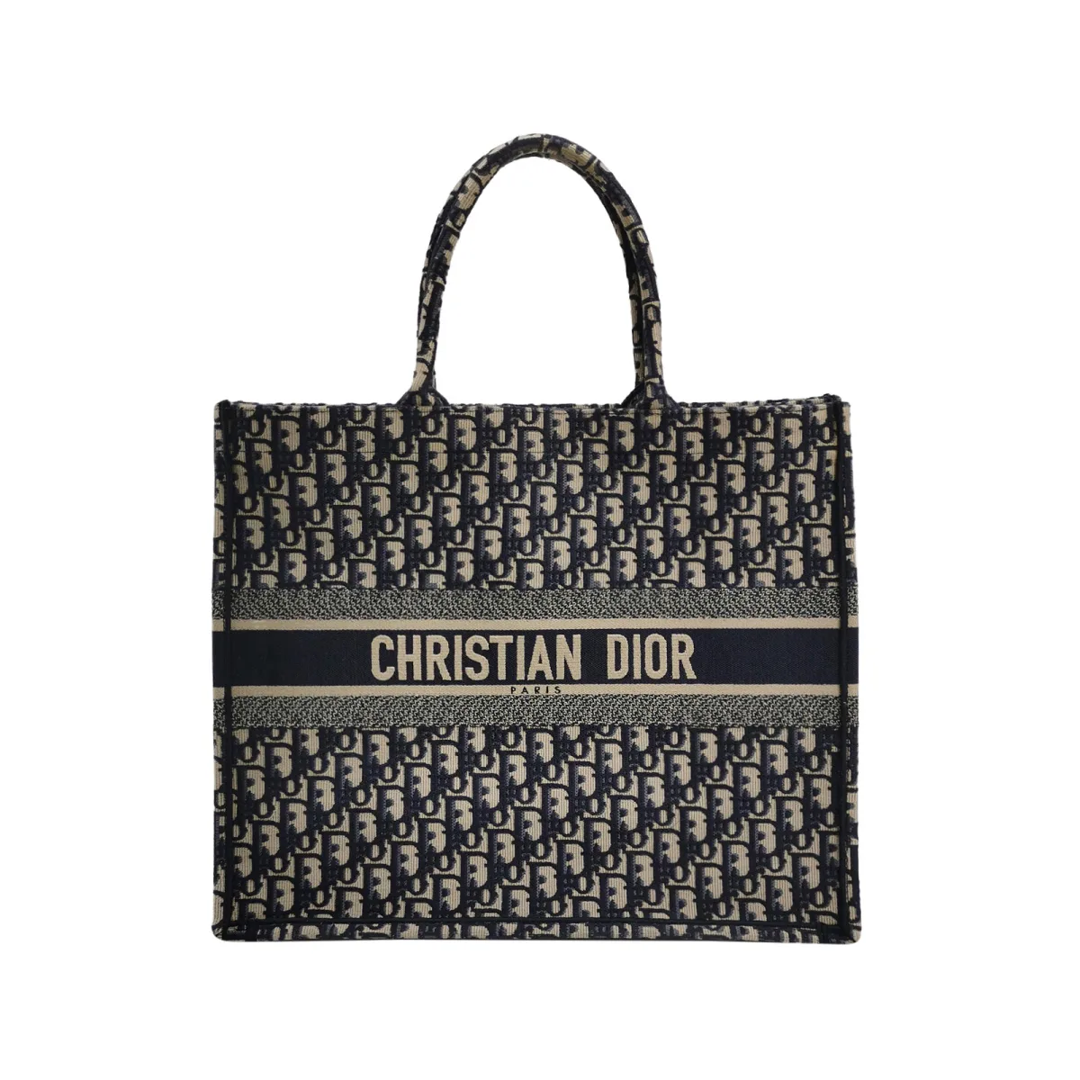 Dior Book Tote Oblique — продано