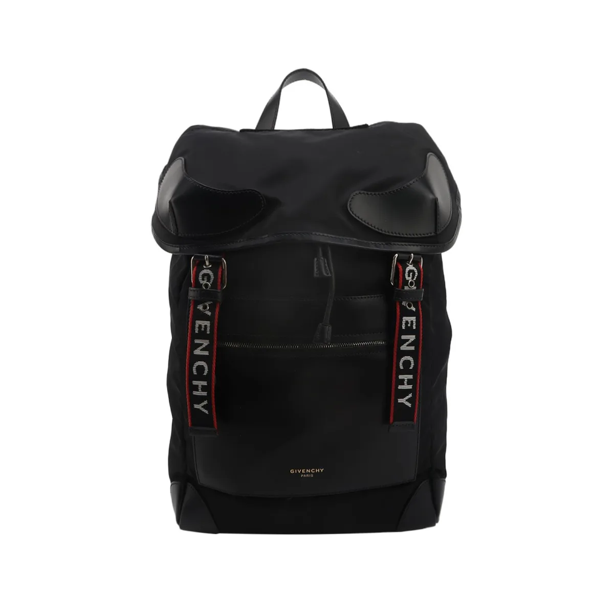 Givenchy Woven Calfskin Logo Backpack (Живанши) — фото 1