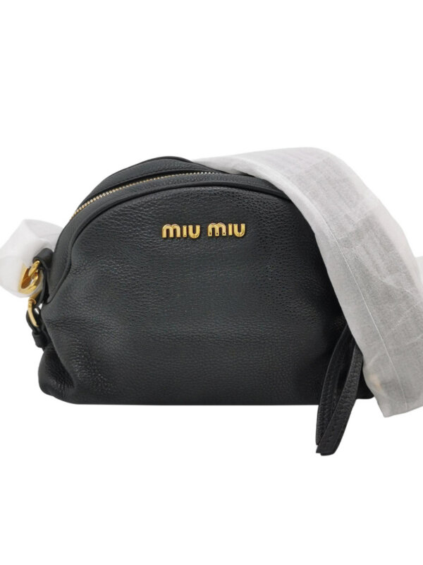 Miu Miu Logo Shoulder Bag