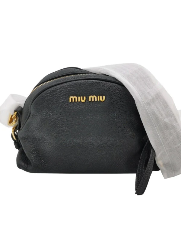 Miu Miu Logo Shoulder Bag — продано