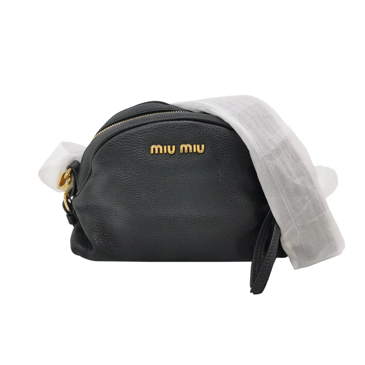 Miu Miu Logo Shoulder Bag — продано