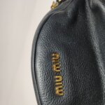 Miu Miu Logo Shoulder Bag — фото 16