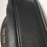 Miu Miu Logo Shoulder Bag — фото 17