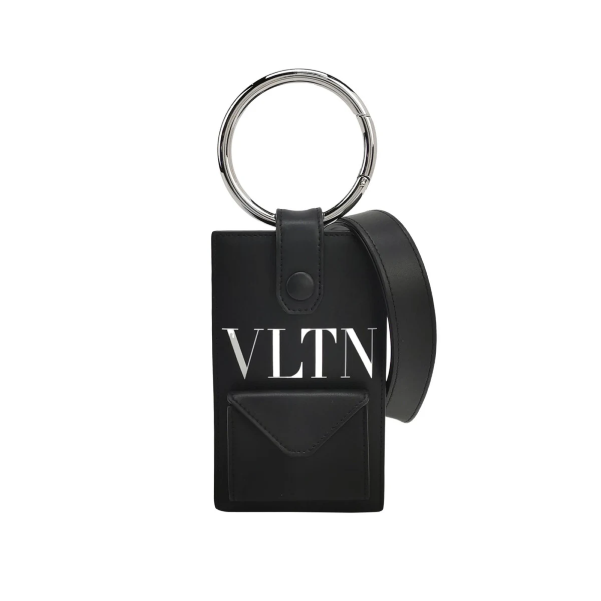 Valentino Garavani Calfskin Logo Shoulder Bag — фото 1