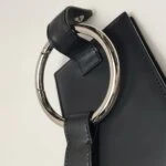 Valentino Garavani Calfskin Logo Shoulder Bag — фото 14
