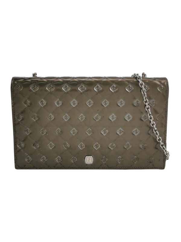 Винтажная сумка Fendi Logo Crossbody