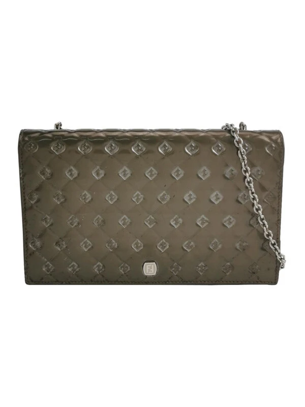 Винтажная сумка Fendi Patent Crossbody