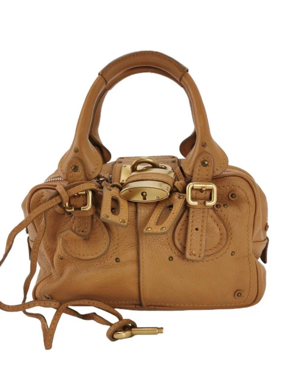 Винтажная сумка Chloe Paddington