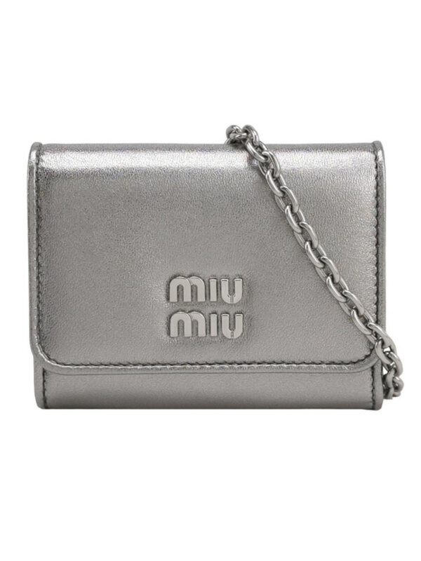 Винтажная сумка Miu Miu Logo Crossbody