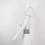 Miu Miu Lambskin Logo Crossbody — фото 2
