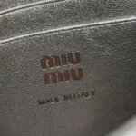 Miu Miu Lambskin Logo Crossbody — фото 8