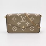 Louis Vuitton Pochette Félicie Monogram — фото 9