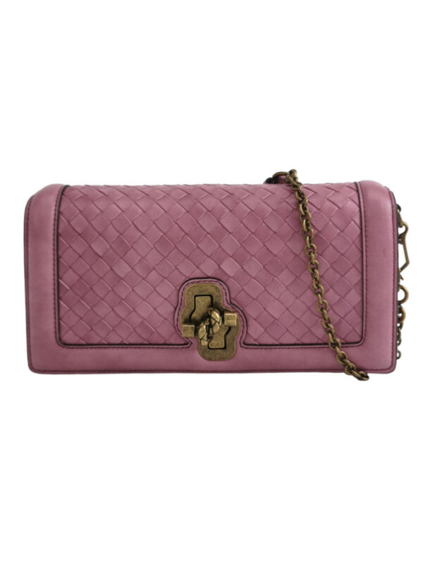 Bottega Veneta Olimpia Knot Intrecciato