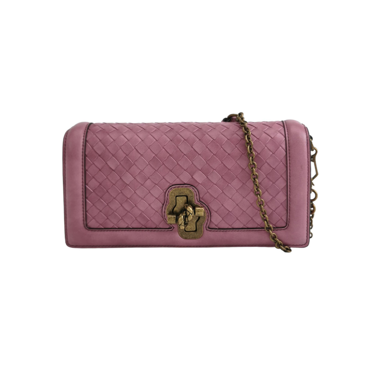 Bottega Veneta Olimpia Knot Intrecciato — фото 1