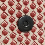 Bottega Veneta Colorblock Lambskin Shoulder Bag (Боттега Венета) — фото 11