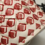 Bottega Veneta Colorblock Lambskin Shoulder Bag (Боттега Венета) — фото 15