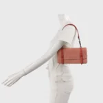 Bottega Veneta Colorblock Lambskin Shoulder Bag (Боттега Венета) — фото 2