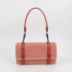 Bottega Veneta Colorblock Lambskin Shoulder Bag (Боттега Венета) — фото 5