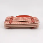 Bottega Veneta Colorblock Lambskin Shoulder Bag (Боттега Венета) — фото 6