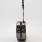 Chanel Quilted Waxed Calfskin CC Crossbody (Шанель) — фото 3