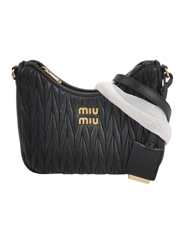 Miu Miu Logo Crossbody