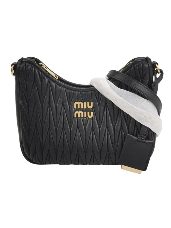 Miu Miu Logo Crossbody — продано