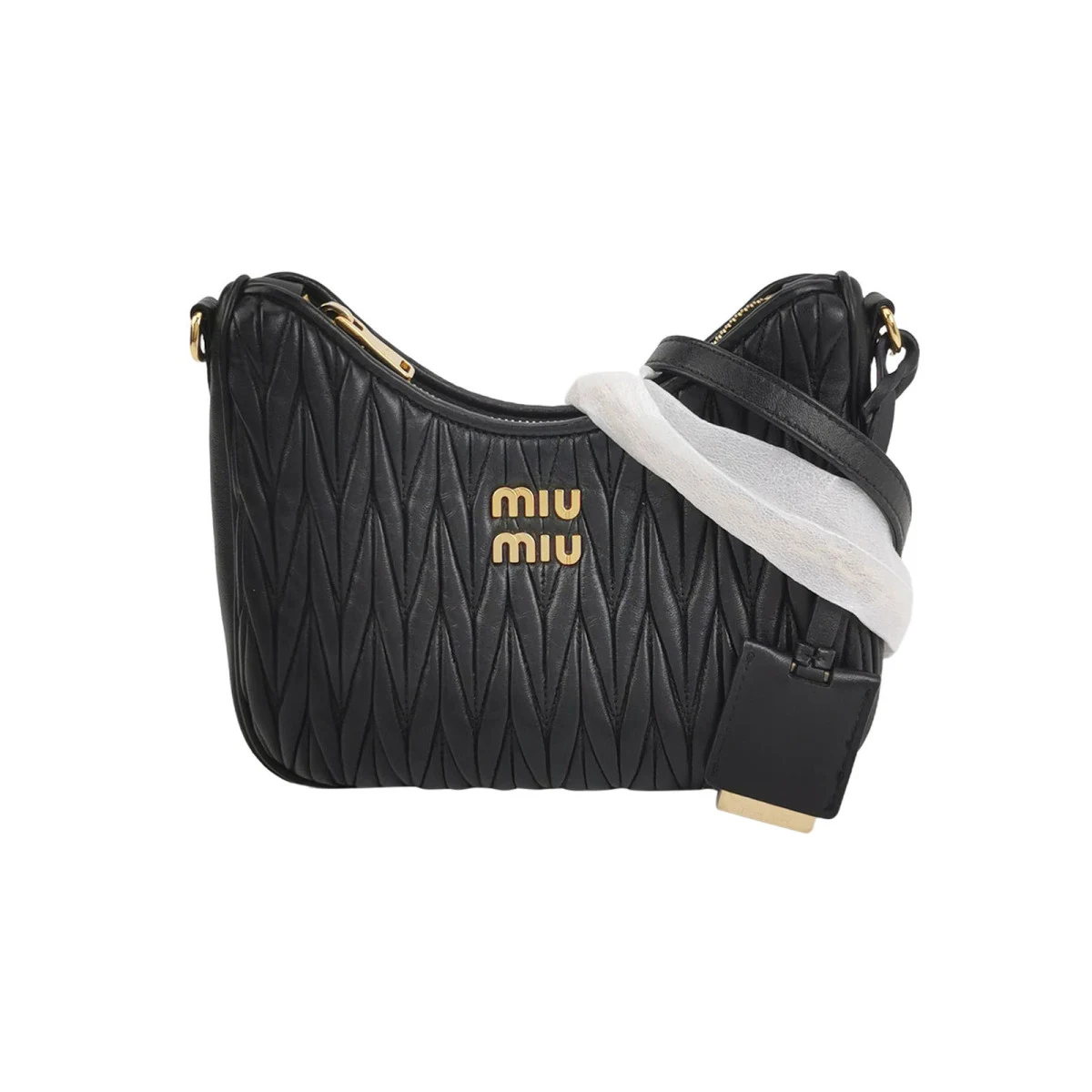 Miu Miu Logo Crossbody — продано