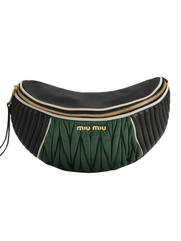 Miu Miu Logo Belt Bag