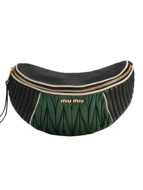 Винтажная сумка Miu Miu Logo Belt Bag