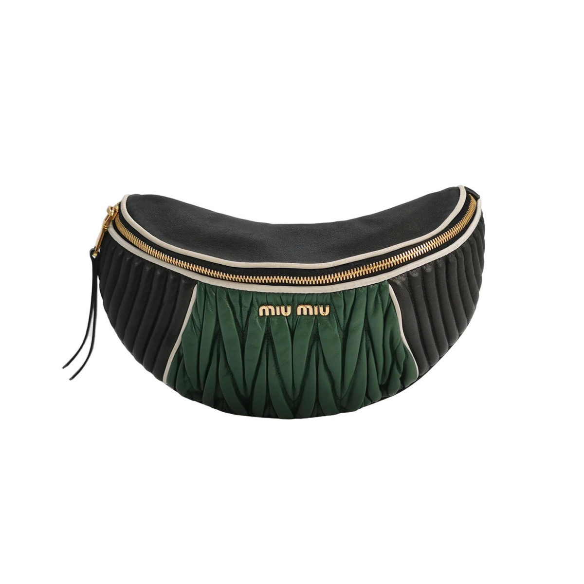 Miu Miu Logo Belt Bag — фото 1