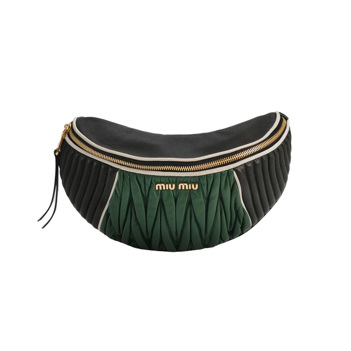 Miu Miu Logo Belt Bag (Миу Миу) — фото 1