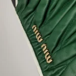Miu Miu Logo Belt Bag (Миу Миу) — фото 13