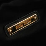 Miu Miu Logo Belt Bag — фото 8