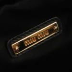 Miu Miu Logo Belt Bag (Миу Миу) — фото 8