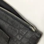 Fendi Colorblock Calfskin Logo Clutch — фото 10