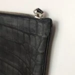 Fendi Colorblock Calfskin Logo Clutch — фото 11