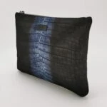 Fendi Colorblock Calfskin Logo Clutch — фото 2