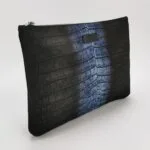 Fendi Colorblock Calfskin Logo Clutch — фото 3