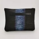 Fendi Colorblock Calfskin Logo Clutch — фото 4