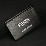 Fendi Colorblock Calfskin Logo Clutch — фото 7