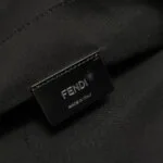 Fendi Colorblock Calfskin Logo Clutch — фото 8